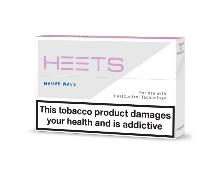 Heets tobacco sticks