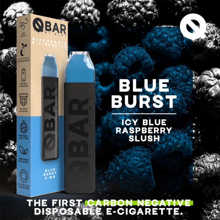 Carbon-negative disposable vape