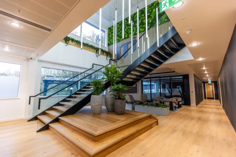 JTI's national distribution centre in Crewe