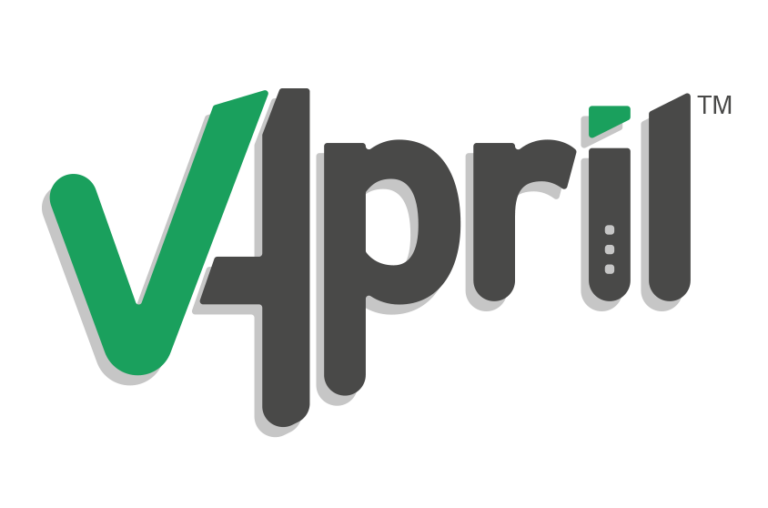 VApril logo