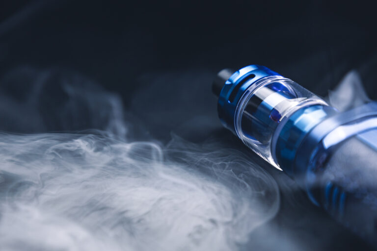 vape e-liquid aerosols