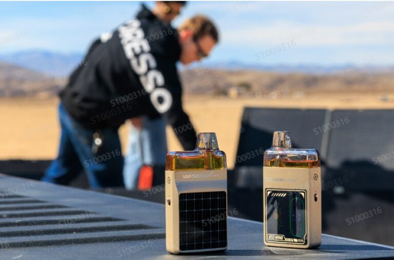 Vaporesso embraces clean energy with multi-dimensional innovation, driving environmental progress