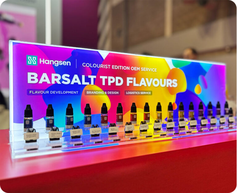 Hangsen vape expo