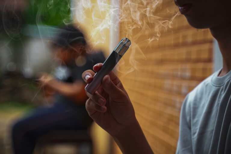 WHO e-cigarette youth report