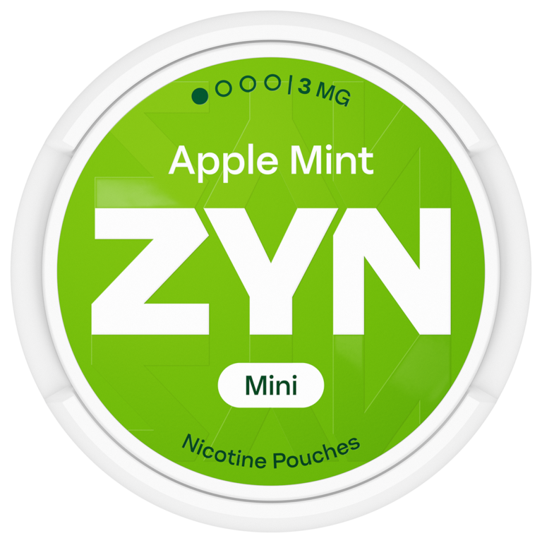 Zyn Apple Mint flavour