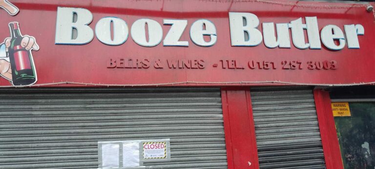 Liverpool vape shop closure