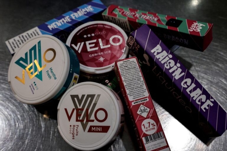 France nicotine pouch ban 2026