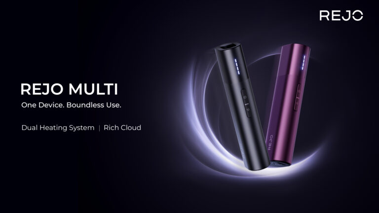 Rejo Multi heat-not-burn device