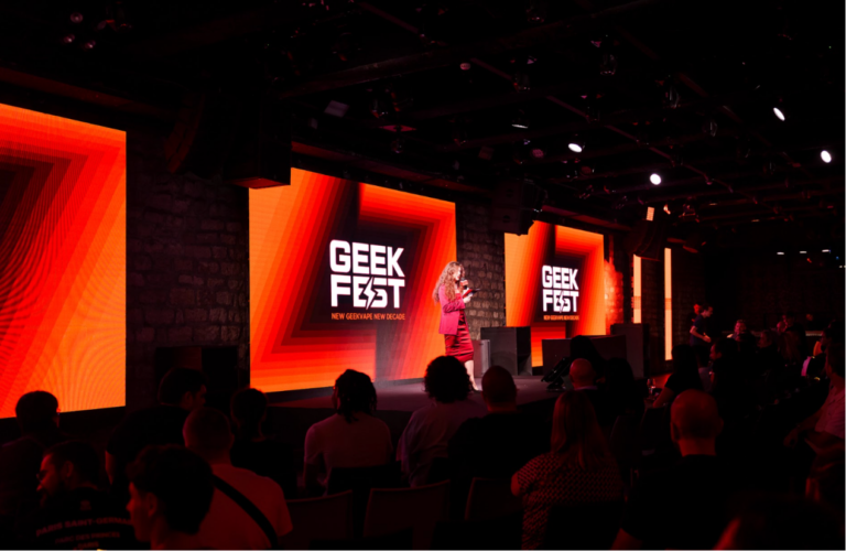 GeekFest event in Paris-Geekvape unveils new visual identity and devices at 10th anniversary in Paris