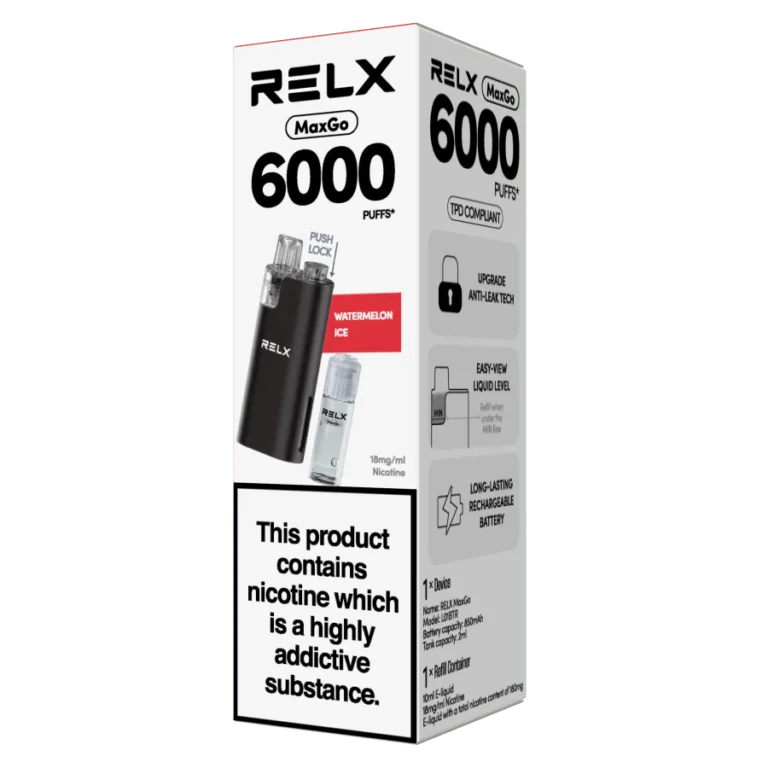 relx maxgo
