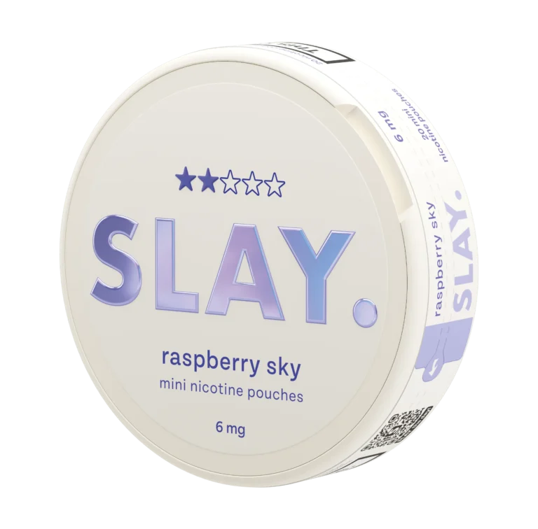 slay nicotine pouch
