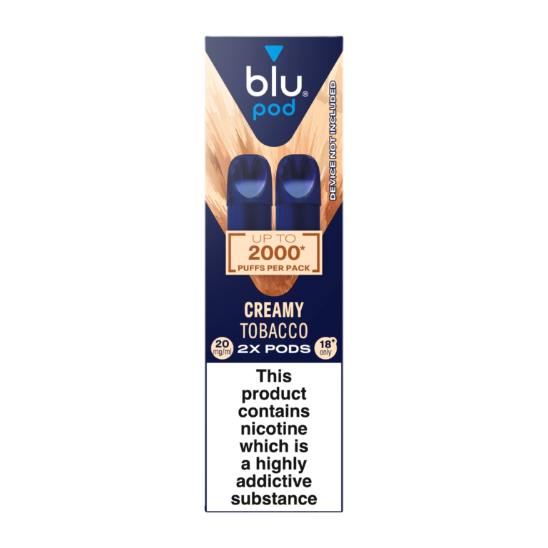 Imperial Brands blu vape Creamy Tobacco