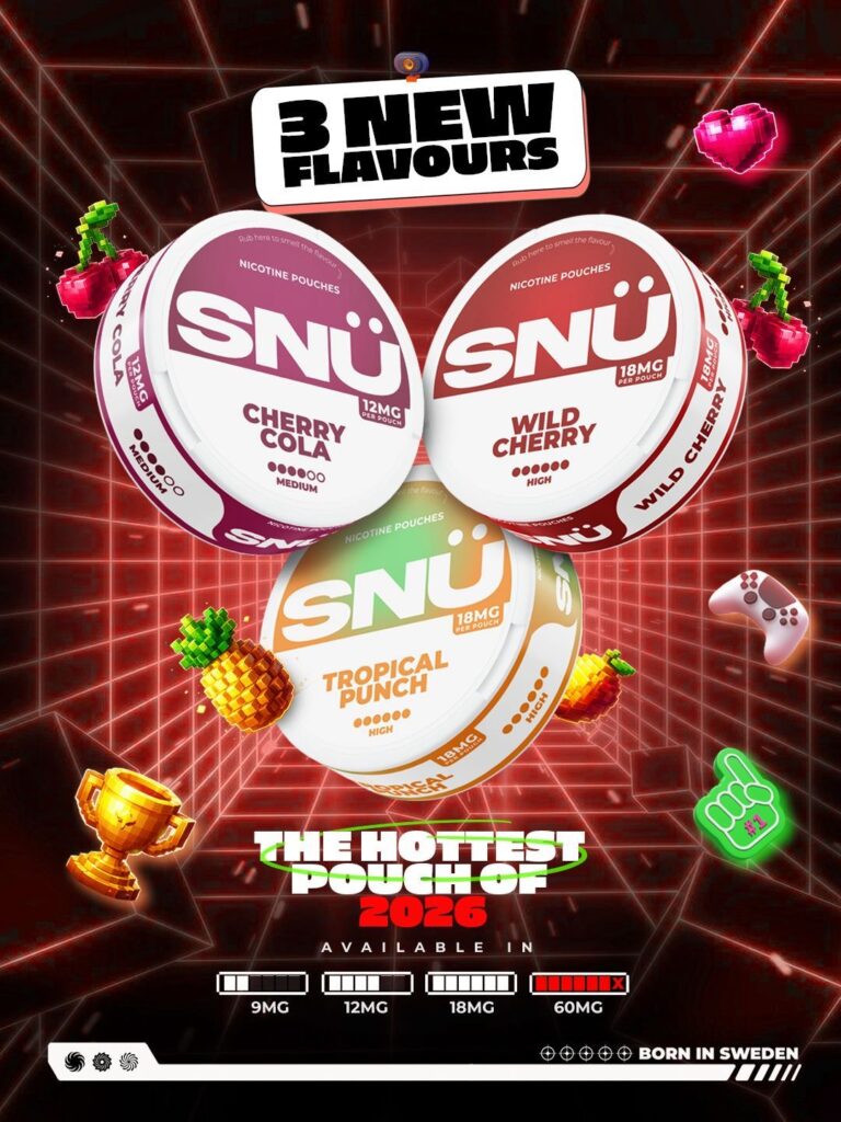 SNÜ launches three new flavours