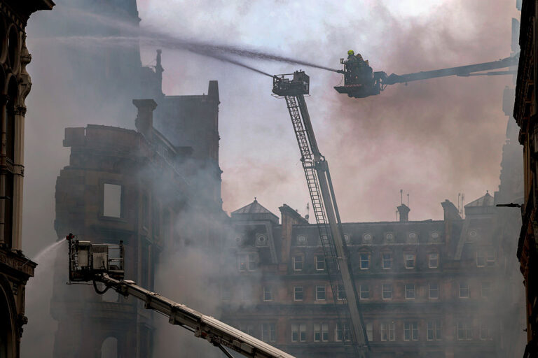 UKVIA fire safety, vape shop licensing Scotland